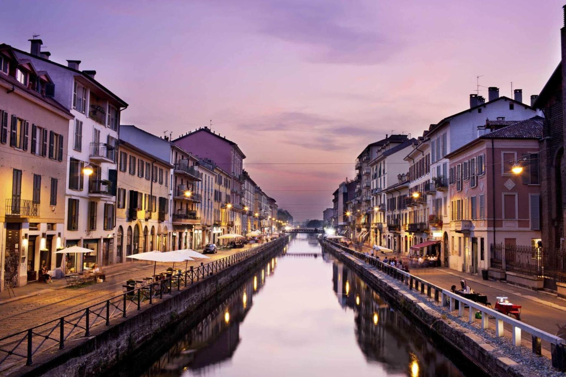 Milano Navigli Bocconi Naba-Iulm-Self-60 Mq — Photos 1