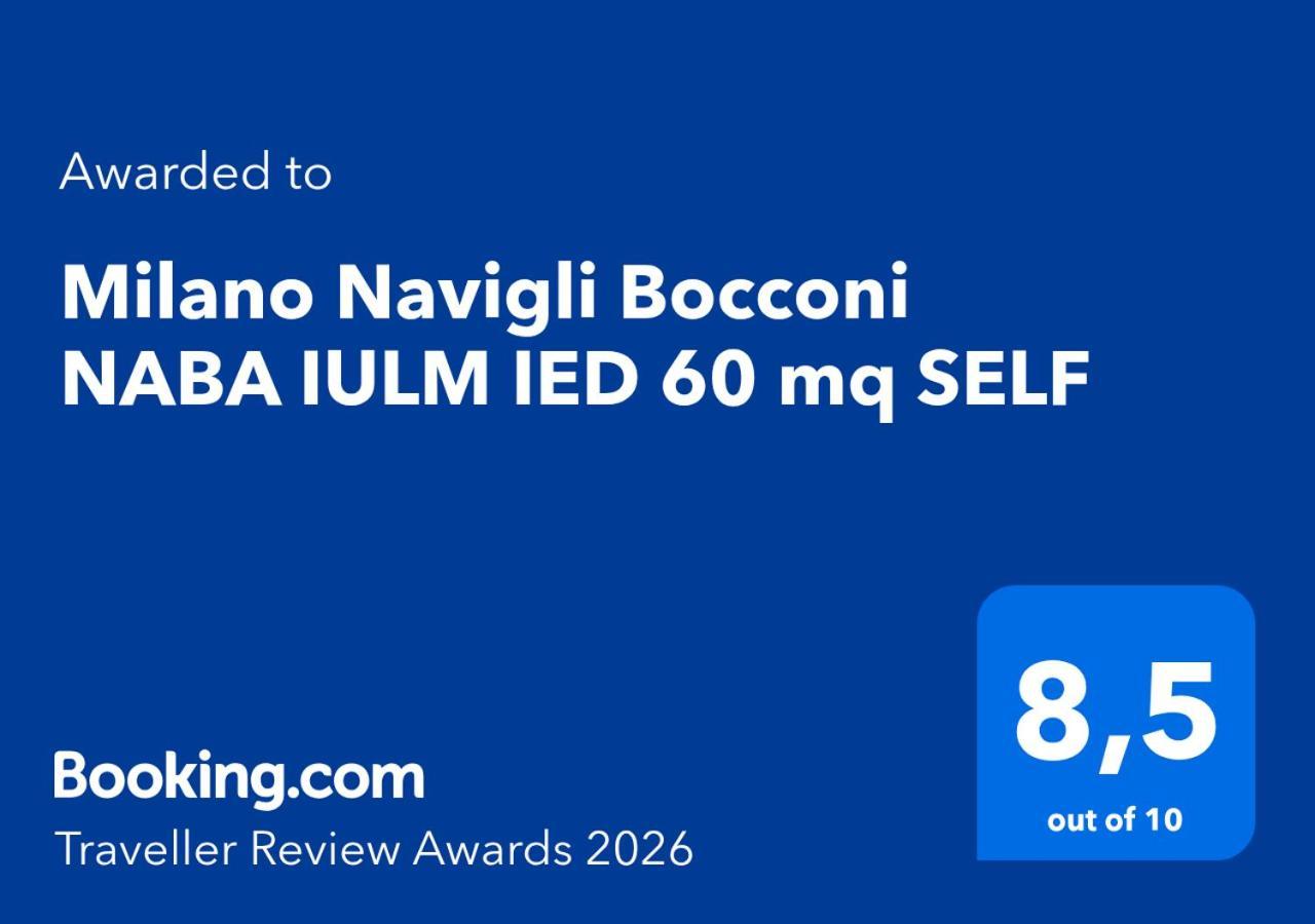 Milano Navigli Bocconi Naba-Iulm-Self-60 Mq — Photos 2
